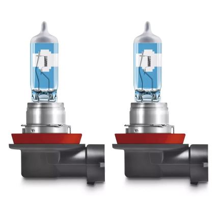 KOMPLEKTAS 2x Automobilio lemputė NIGHT BREAKER H11 PGJ19-2/55W/12V - Osram