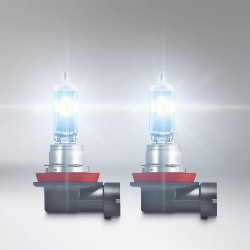 KOMPLEKTAS 2x Automobilio lemputė NIGHT BREAKER H11 PGJ19-2/55W/12V - Osram