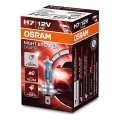 KOMPLEKTAS 2x Automobilio lemputė NIGHT BREAKER H7 PX26d/55W/12V - Osram