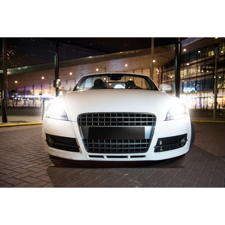 KOMPLEKTAS 2x automobilio lemputė Philips WHITEVISION 12258WHVSM H1 P14,5s/55W/12V