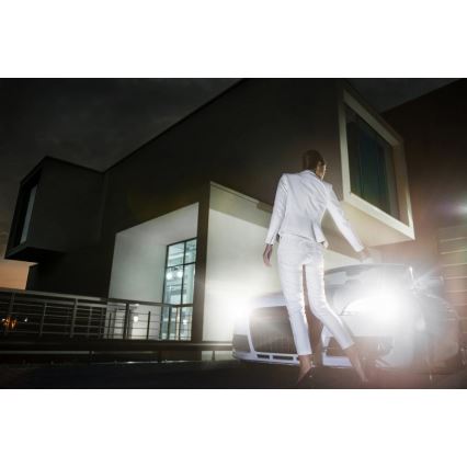 KOMPLEKTAS 2x automobilio lemputė Philips WHITEVISION 12258WHVSM H1 P14,5s/55W/12V