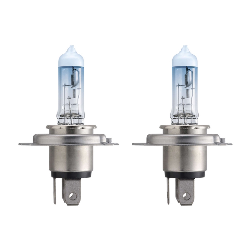 KOMPLEKTAS 2x automobilio lemputė Philips WHITEVISION 12342WHVSM H4 PX26d/60W/55W/12V