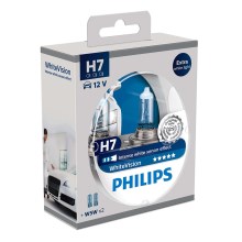 KOMPLEKTAS 2x automobilio lemputė Philips WHITEVISION 12972WHVSM H7 PX26d/55W/12V