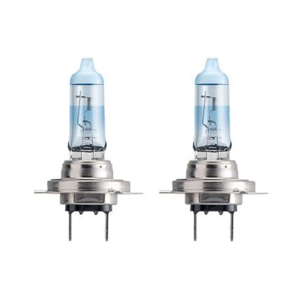 KOMPLEKTAS 2x automobilio lemputė Philips WHITEVISION 12972WHVSM H7 PX26d/55W/12V