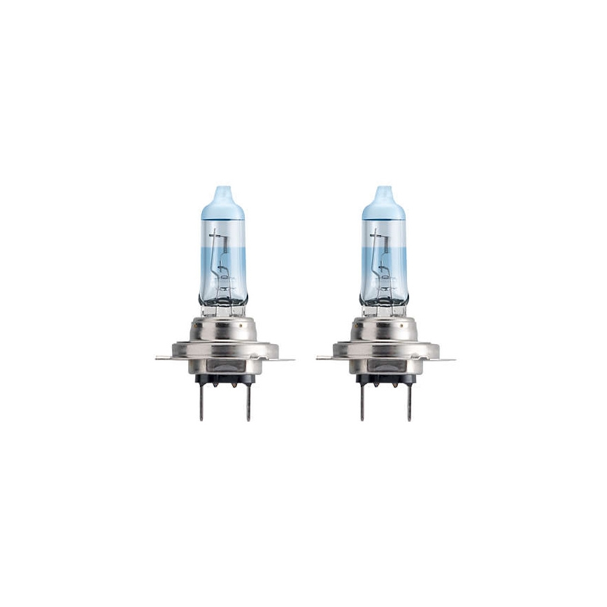 KOMPLEKTAS 2x automobilio lemputė Philips WHITEVISION 12972WHVSM H7 PX26d/55W/12V