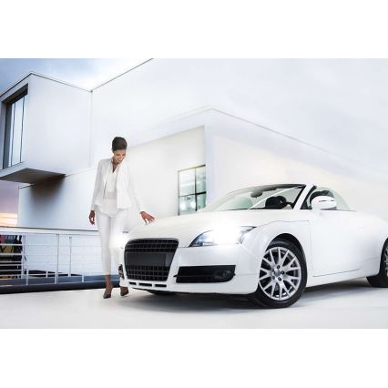 KOMPLEKTAS 2x automobilio lemputė Philips WHITEVISION 12972WHVSM H7 PX26d/55W/12V