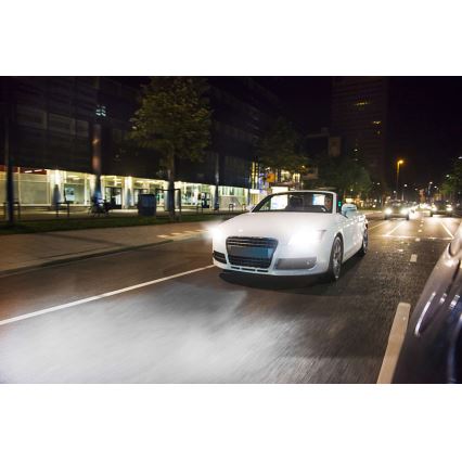 KOMPLEKTAS 2x automobilio lemputė Philips WHITEVISION 12972WHVSM H7 PX26d/55W/12V
