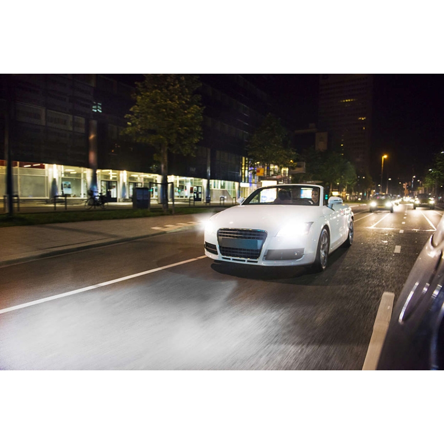 KOMPLEKTAS 2x automobilio lemputė Philips WHITEVISION 12972WHVSM H7 PX26d/55W/12V