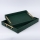 KOMPLEKTAS 2x Dekoratyvinis padėklas 40x30/34x24 cm žalia