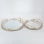 KOMPLEKTAS 2x Dekoratyvinis padėklas diametras 39/30,5 cm