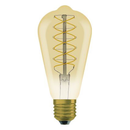Komplektas 2x dimeriuojama LED filamentinė lemputė E27/4,8W/230V 2200K - Osram