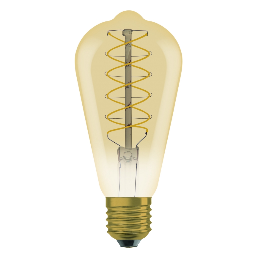 Komplektas 2x dimeriuojama LED filamentinė lemputė E27/4,8W/230V 2200K - Osram