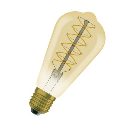 Komplektas 2x dimeriuojama LED filamentinė lemputė E27/4,8W/230V 2200K - Osram