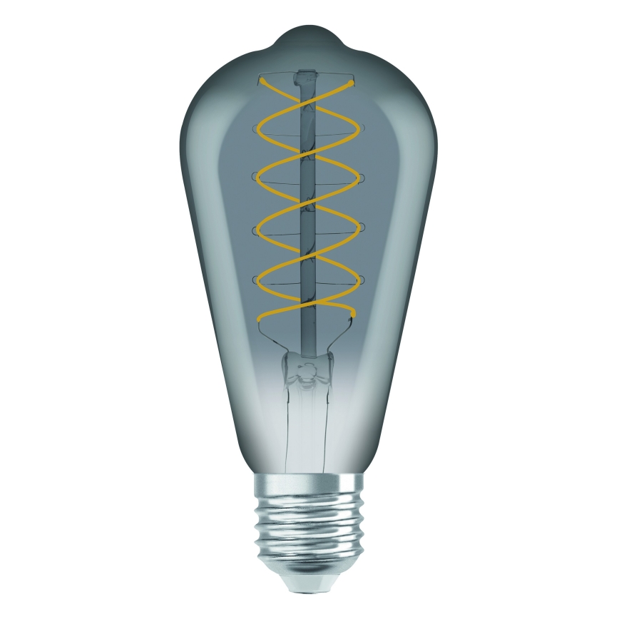 Komplektas 2x dimeriuojamos LED lemputės VINTAGE FILAMENT E27/7,8W/230V 1800K - Osram