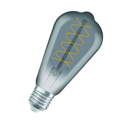 Komplektas 2x dimeriuojamos LED lemputės VINTAGE FILAMENT E27/7,8W/230V 1800K - Osram