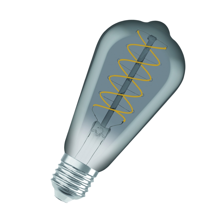 Komplektas 2x dimeriuojamos LED lemputės VINTAGE FILAMENT E27/7,8W/230V 1800K - Osram