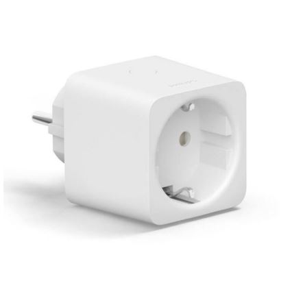 KOMPLEKTAS 2x Išmanus kištukas Philips Hue Išmanus kištukas EU SCHUKO
