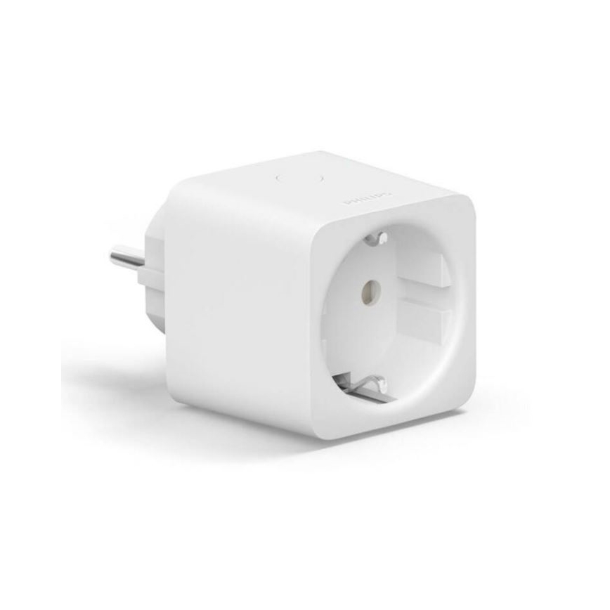 KOMPLEKTAS 2x Išmanus kištukas Philips Hue Išmanus kištukas EU SCHUKO