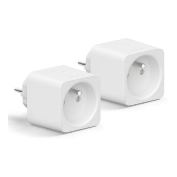 KOMPLEKTAS 2x Išmanus kištukas Philips Hue Smart plug