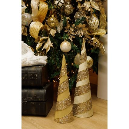 KOMPLEKTAS 2x Kalėdų dekoracija 40/50 cm medis