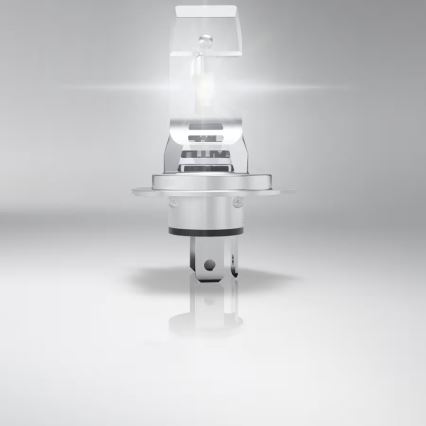 Komplektas 2x LED automobilinė lemputė NIGHT BREAKER SPEED H4 P43T/14W/12V 6000K - Osram