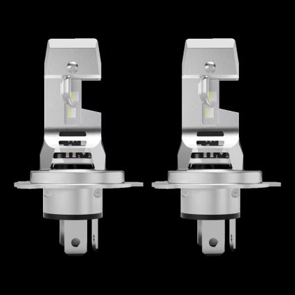 Komplektas 2x LED automobilinė lemputė NIGHT BREAKER SPEED H4 P43T/14W/12V 6000K - Osram