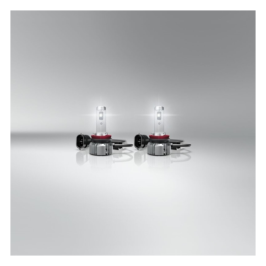 Komplektas 2x LED automobilinės lemputės NIGHT BREAKER SMART H11 PGJ19-2/14W/12V 6000K - Osram