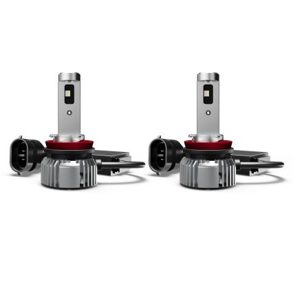 Komplektas 2x LED automobilinės lemputės NIGHT BREAKER SMART H11 PGJ19-2/14W/12V 6000K - Osram