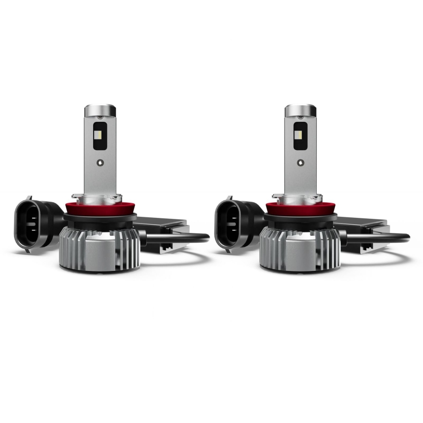 Komplektas 2x LED automobilinės lemputės NIGHT BREAKER SMART H11 PGJ19-2/14W/12V 6000K - Osram