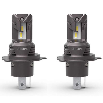 KOMPLEKTAS 2x LED Automobilio lemputė 11342 U2500 CX H4/H19 P43t-38/PU43t-3/20W/12V 6000K