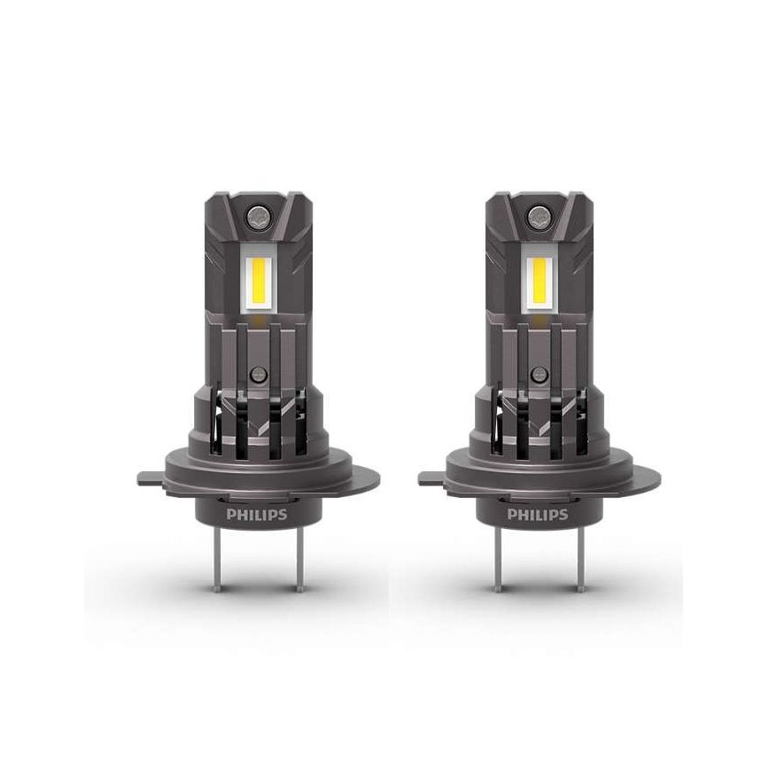 KOMPLEKTAS 2x LED Automobilio lemputė 11972 U2500 CX H7/H18 PX26d/PY26d-1/16W/12V 6000K