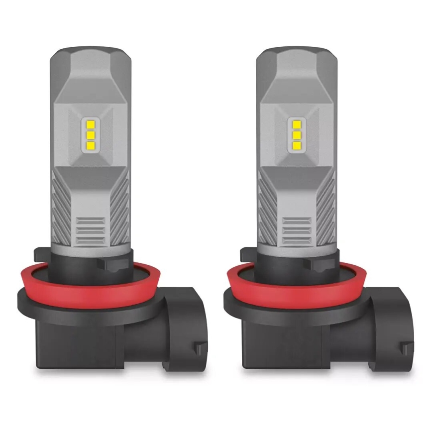 KOMPLEKTAS 2x LED Automobilio lemputė H8/H11/H16 PGJ19-X/8,2W/12V 6000K - Osram
