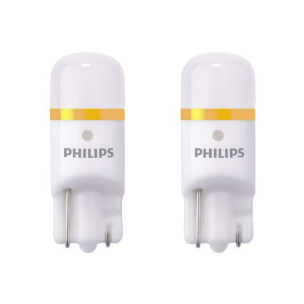 KOMPLEKTAS 2x LED Automobilio lemputė Philips X-TREMEULTION 127994000KX2 T10 W2,1x9,5d/0,8W