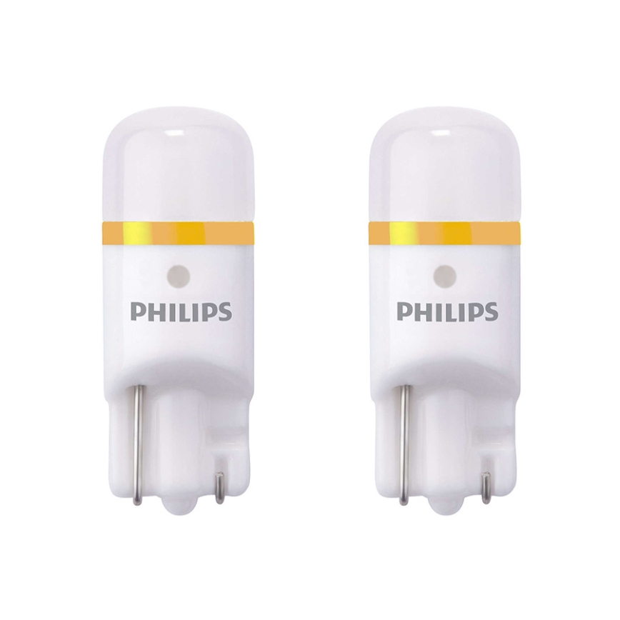 KOMPLEKTAS 2x LED Automobilio lemputė Philips X-TREMEULTION 127994000KX2 T10 W2,1x9,5d/0,8W