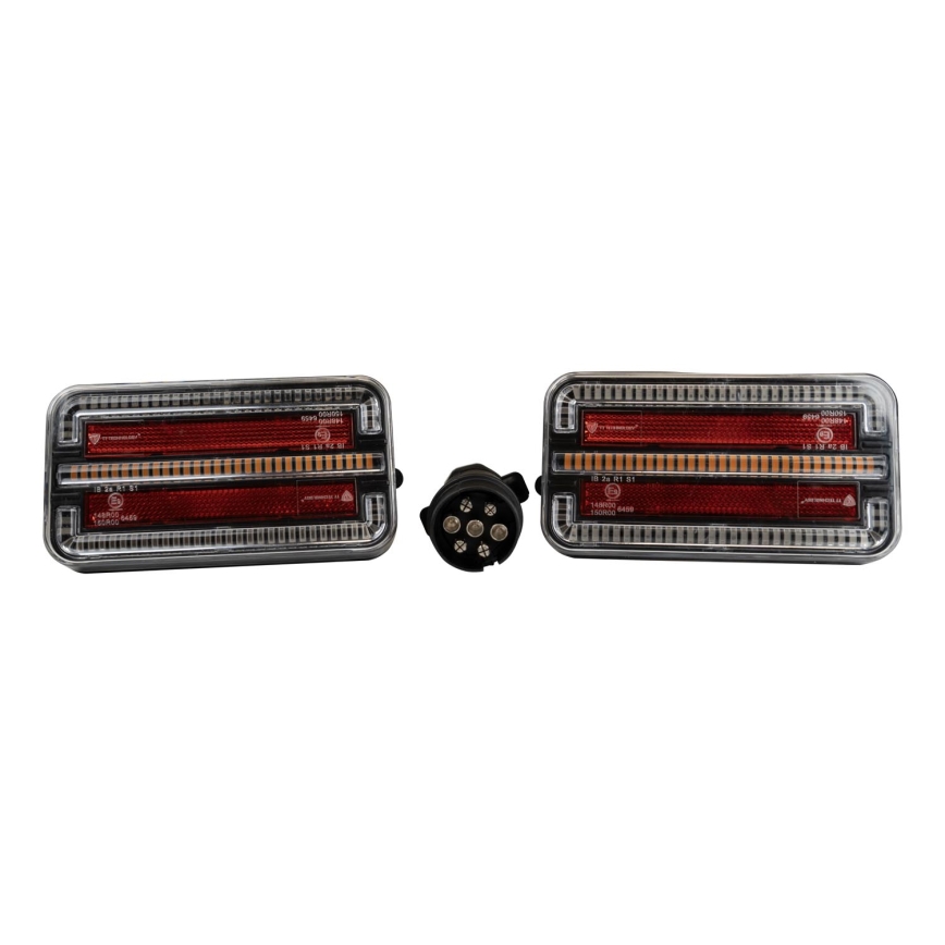 KOMPLEKTAS 2x LED Belaidis automobilio žibintas LED/12-24V Wi-Fi IP67