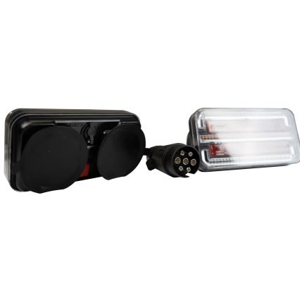 KOMPLEKTAS 2x LED Belaidis automobilio žibintas LED/12-24V Wi-Fi IP67