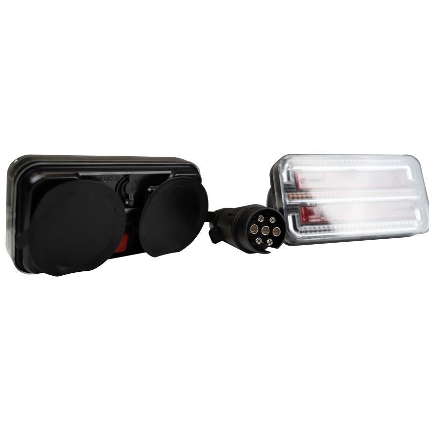 KOMPLEKTAS 2x LED Belaidis automobilio žibintas LED/12-24V Wi-Fi IP67