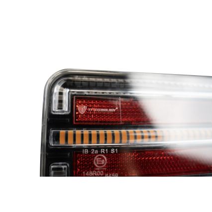 KOMPLEKTAS 2x LED Belaidis automobilio žibintas LED/12-24V Wi-Fi IP67
