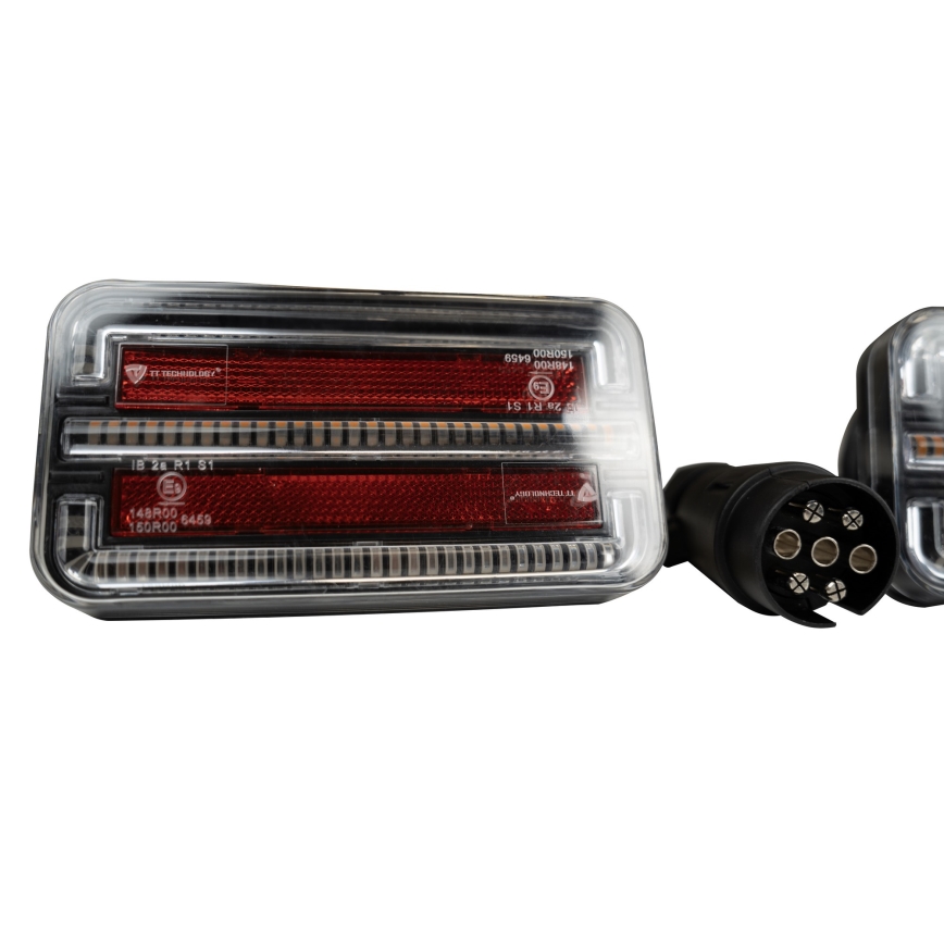 KOMPLEKTAS 2x LED Belaidis automobilio žibintas LED/12-24V Wi-Fi IP67