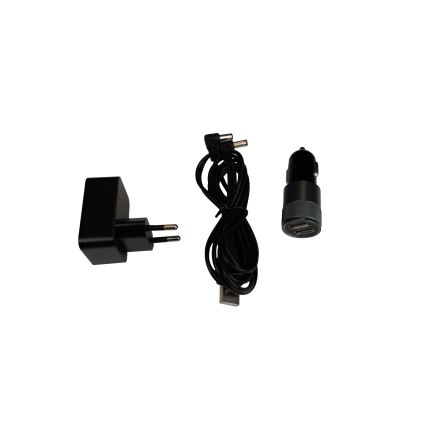 KOMPLEKTAS 2x LED Belaidis automobilio žibintas LED/12-24V Wi-Fi IP67