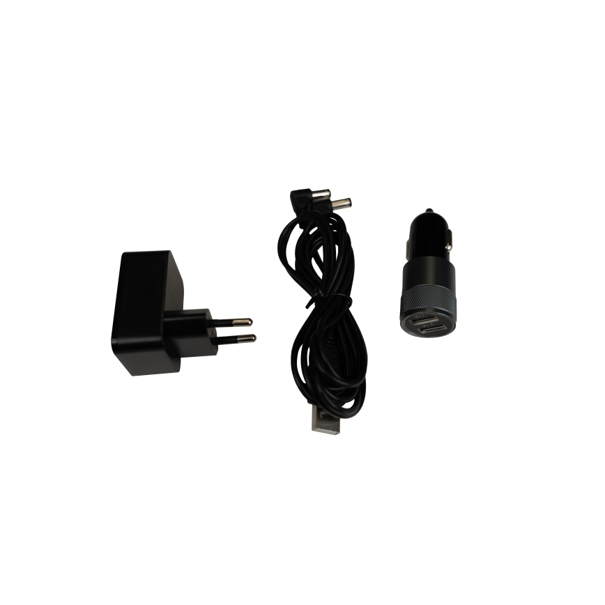 KOMPLEKTAS 2x LED Belaidis automobilio žibintas LED/12-24V Wi-Fi IP67