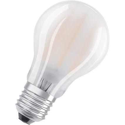 KOMPLEKTAS 2x LED elektros lemputė A60 E27/6,5W/230V 2700K - Osram