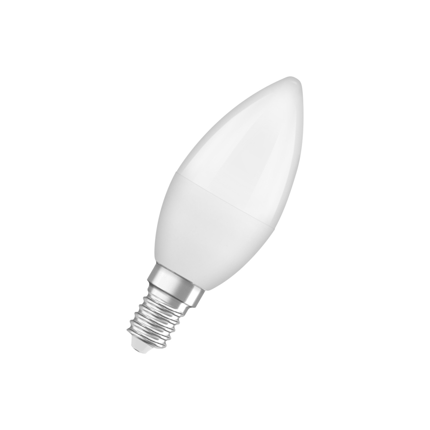 KOMPLEKTAS 2x LED elektros lemputė B35 E14/4,9W/230V 3000K - Osram