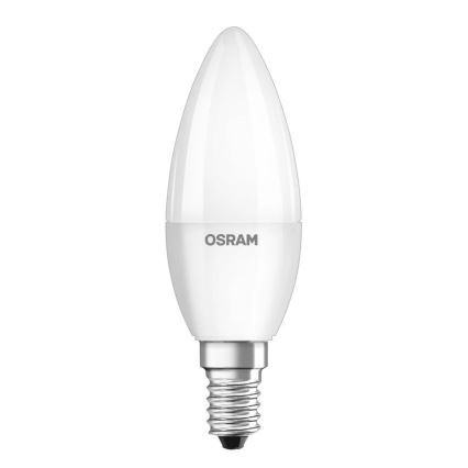 KOMPLEKTAS 2x LED elektros lemputė B38 E14/4,9W/230V 3000K - Osram