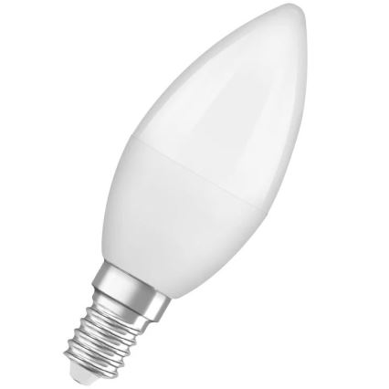 KOMPLEKTAS 2x LED elektros lemputė B38 E14/4,9W/230V 3000K - Osram