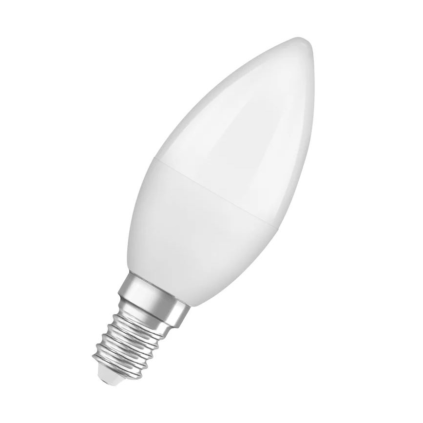 KOMPLEKTAS 2x LED elektros lemputė B38 E14/4,9W/230V 3000K - Osram