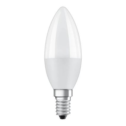 KOMPLEKTAS 2x LED elektros lemputė B38 E14/7,5W/230V 3000K - Osram