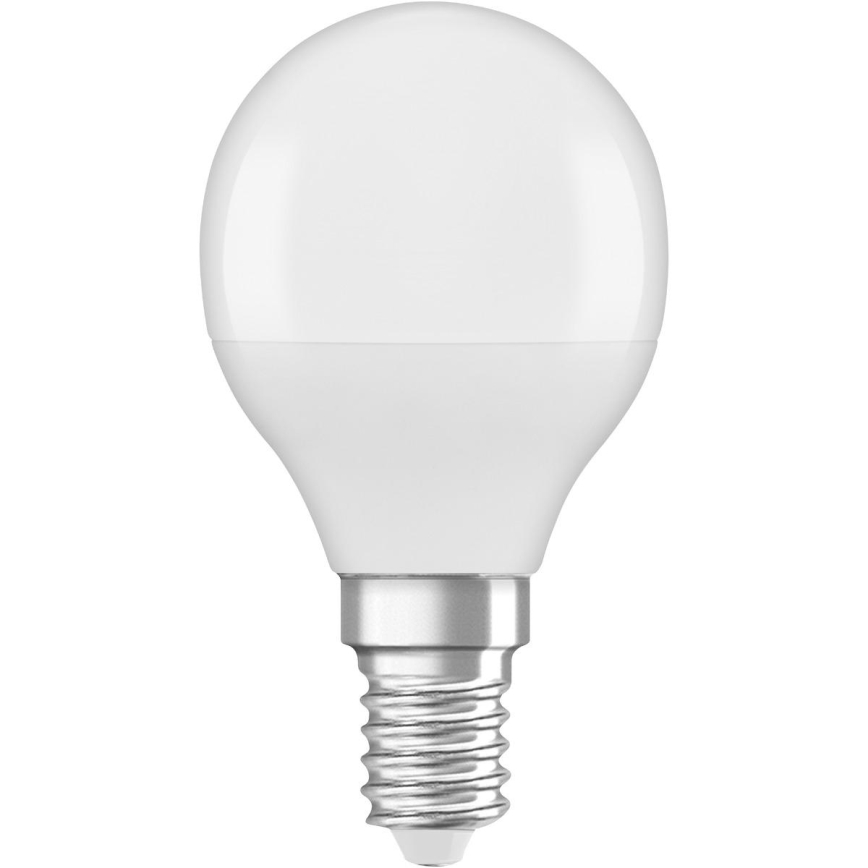 KOMPLEKTAS 2x LED elektros lemputė P45 E14/4,9W/230V 3000K - Osram