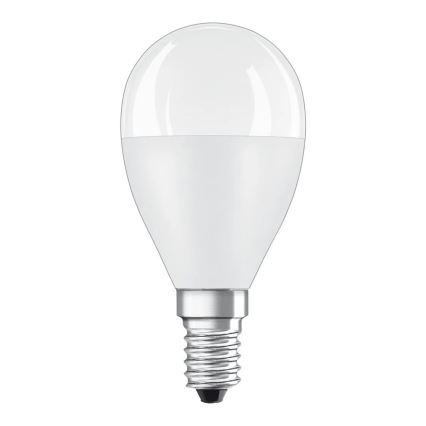 KOMPLEKTAS 2x LED elektros lemputė P45 E14/7W/230V 3000K - Osram