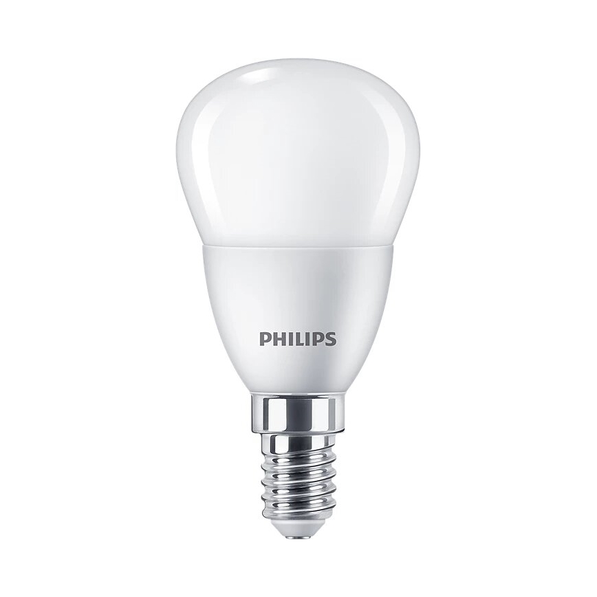 KOMPLEKTAS 2x LED elektros lemputė Philips P45 E14/5W/230V 4000K